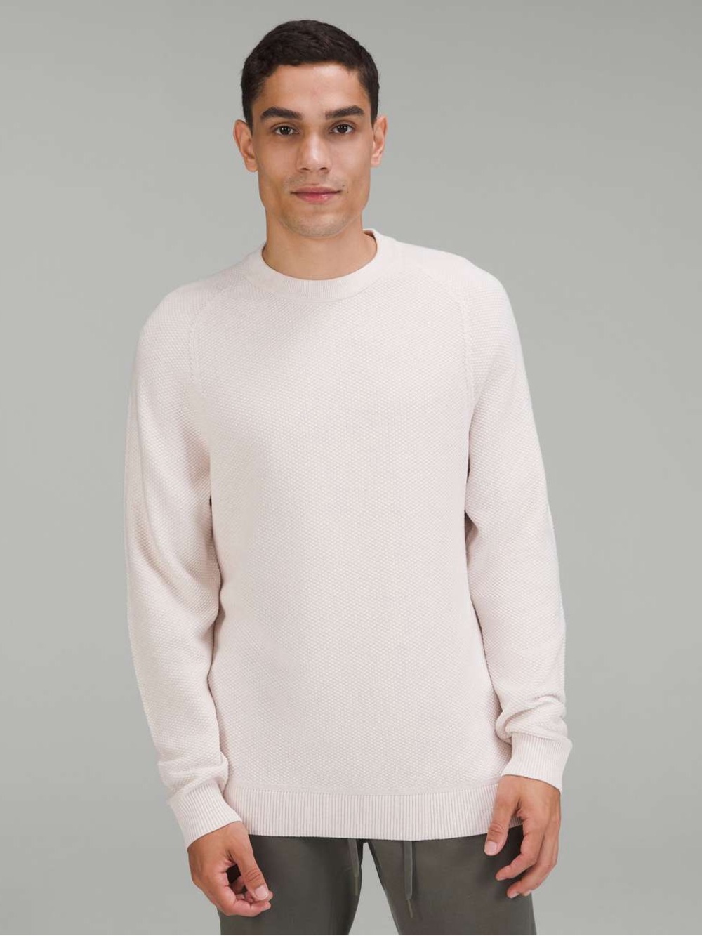 Lululemon Textured Knit Sweater